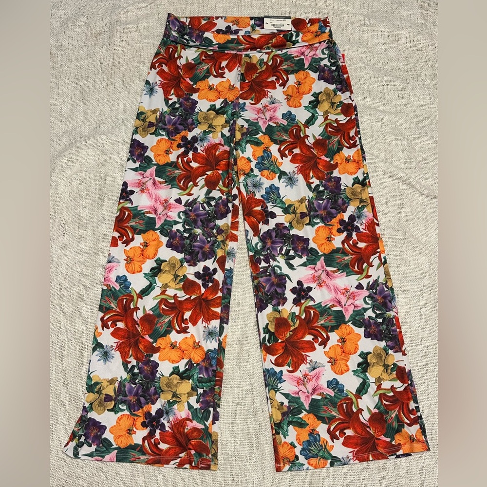 Bold Elements Floral Pants